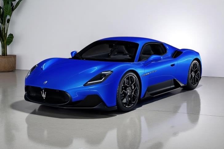 Maserati Mc20 Color Blu Infinito
